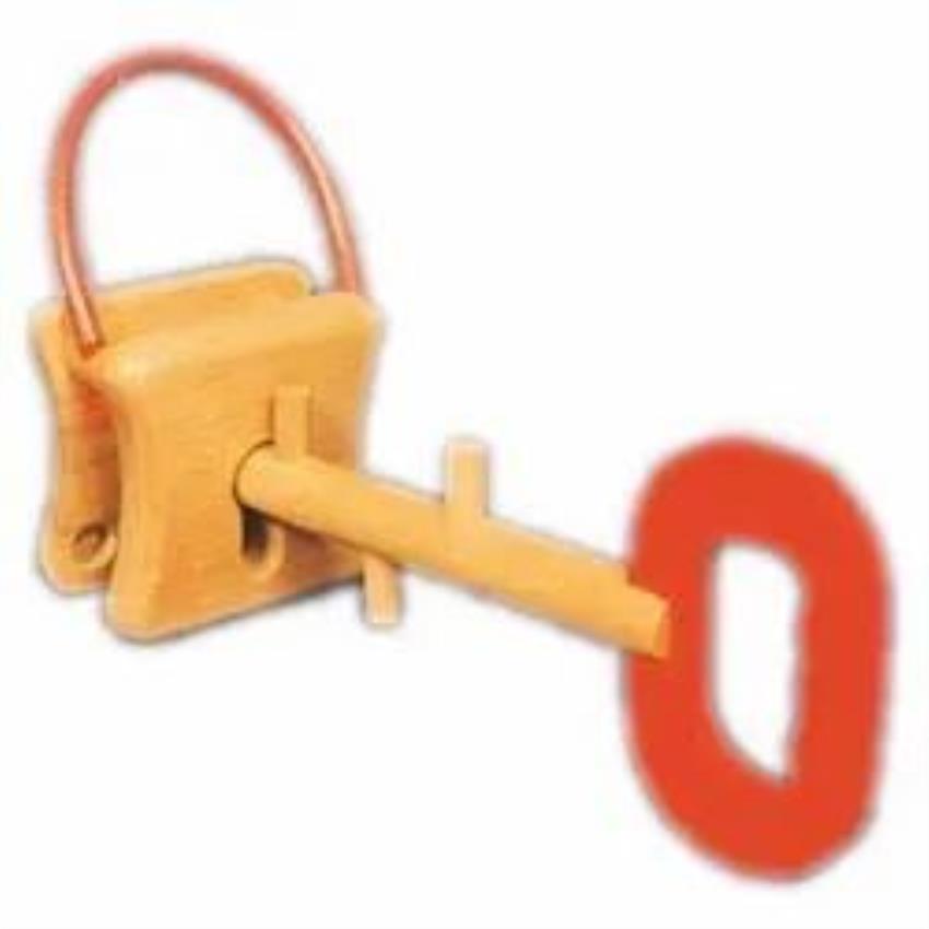 Unisex Plastic Toy Keys & Locks For Toddlers