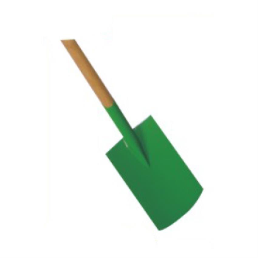Unison Stainless Steel Wooden Garden Spade U-116