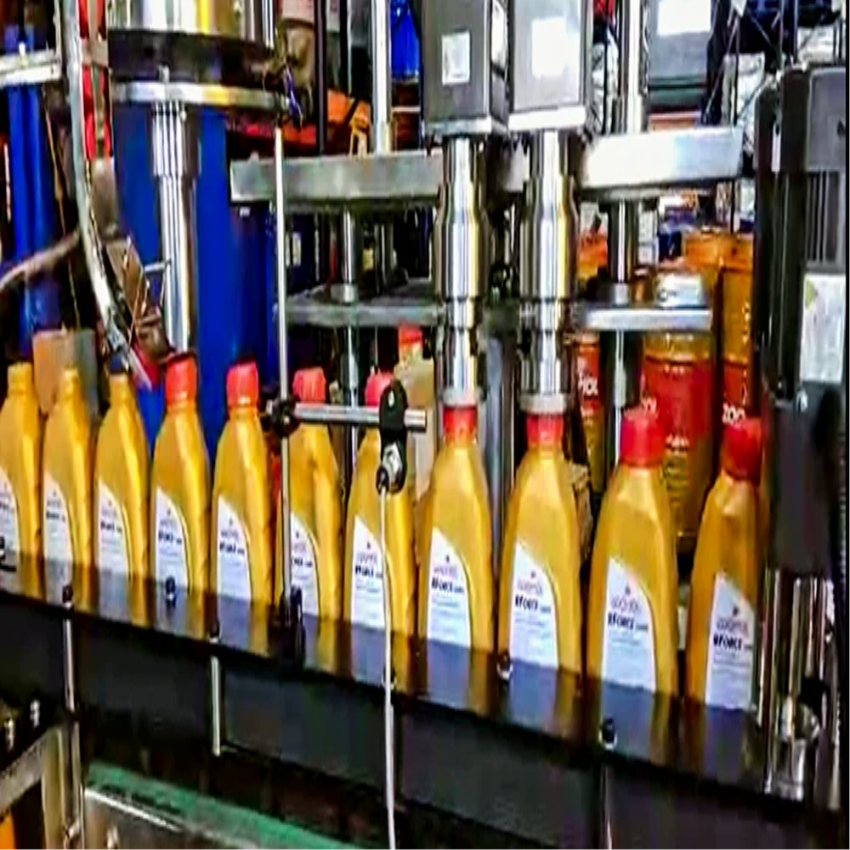 Unitech Linear Automatic Capping Equipment