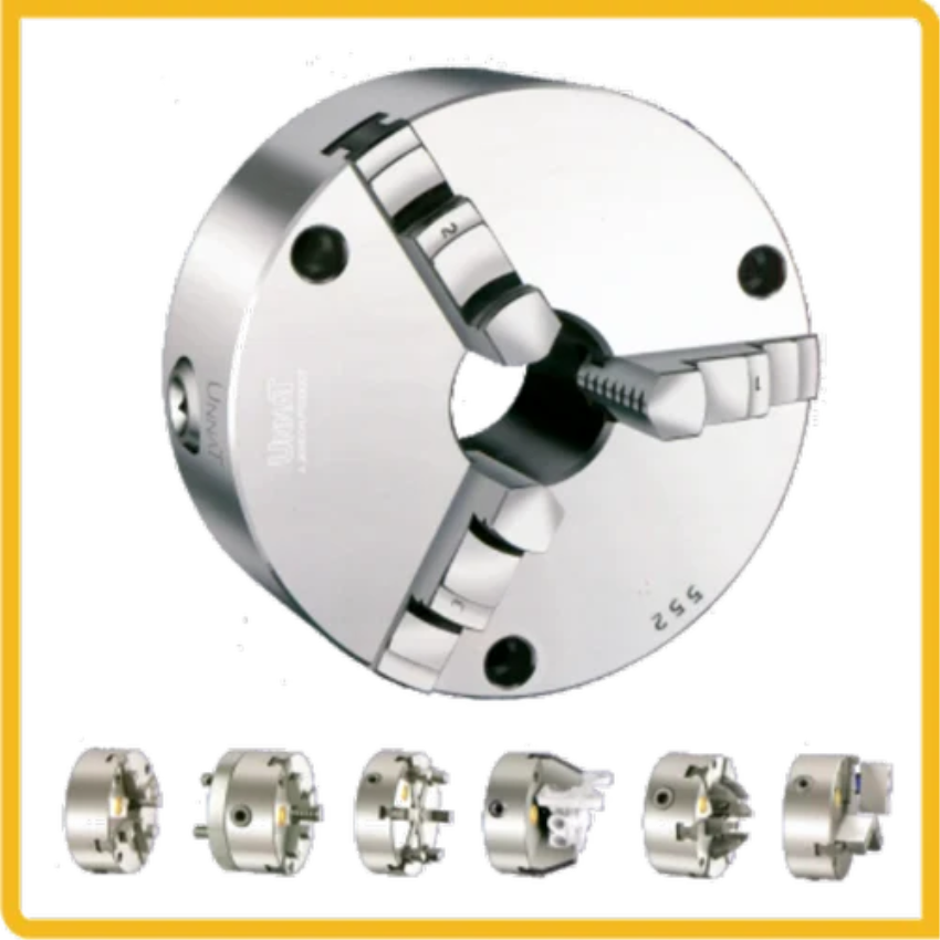 Unnat Machining Chucks