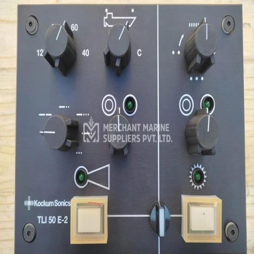 Kockum Sonics TLI 50 E-2 Signal Controller