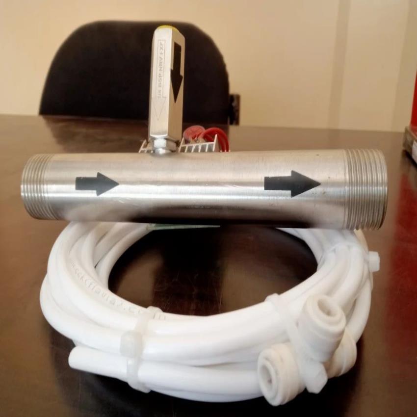 SS 304 Industrial Venture Valve