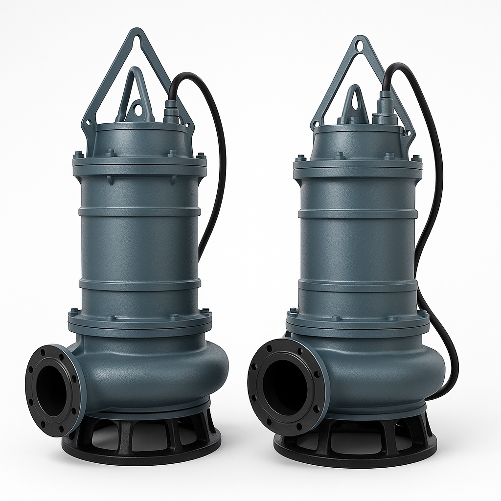 Heavy Duty Submersible Slurry Pump (50 mtr)