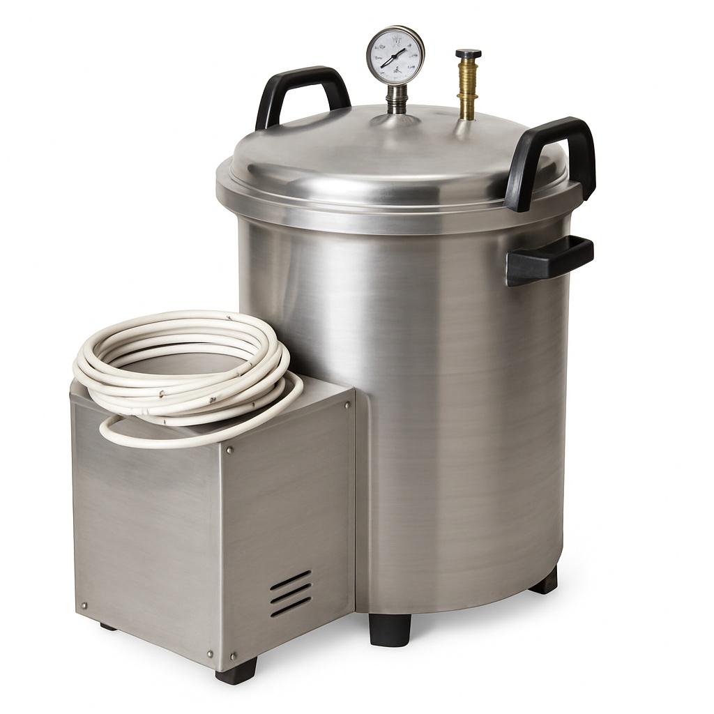 UPM Double Wall Autoclave Pressure Cooker