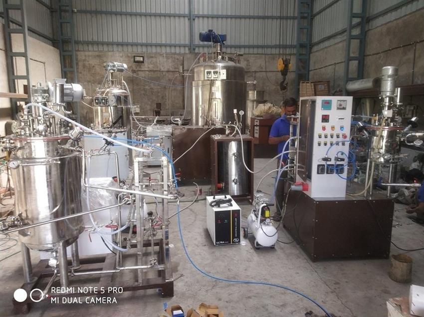 UPM Stainless Steel Lab Fermentors, 1000 L