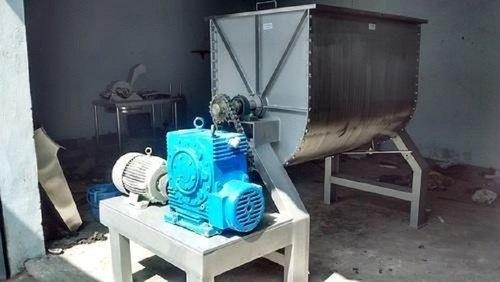 U Paddle Mixer Machine