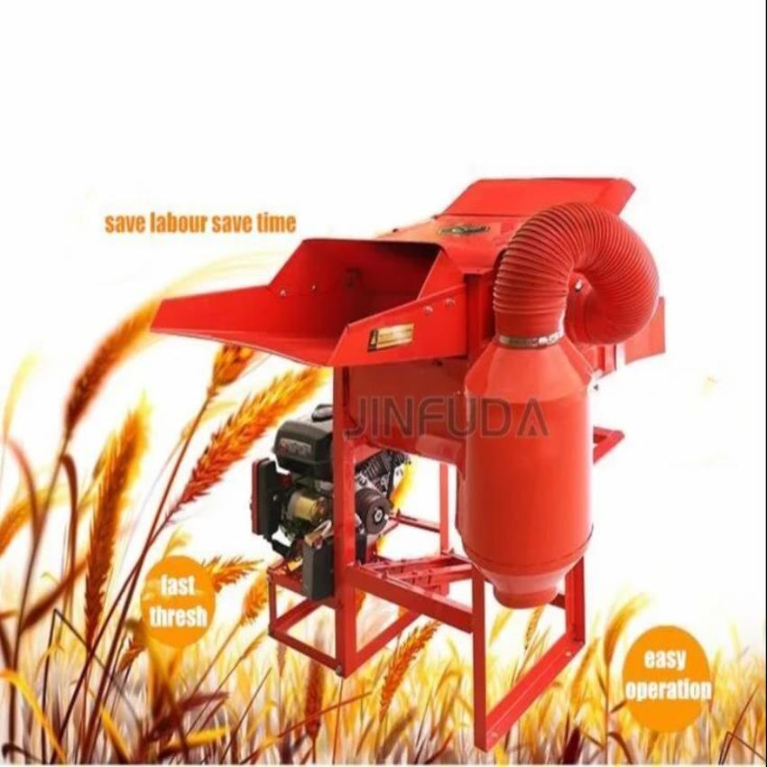Electric Paddy Thresher Machine