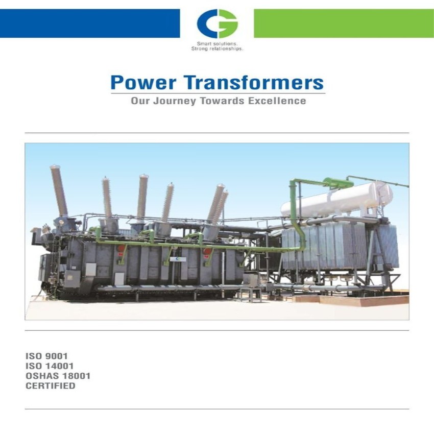Upto 5MVA Three Phase Oil Transformer