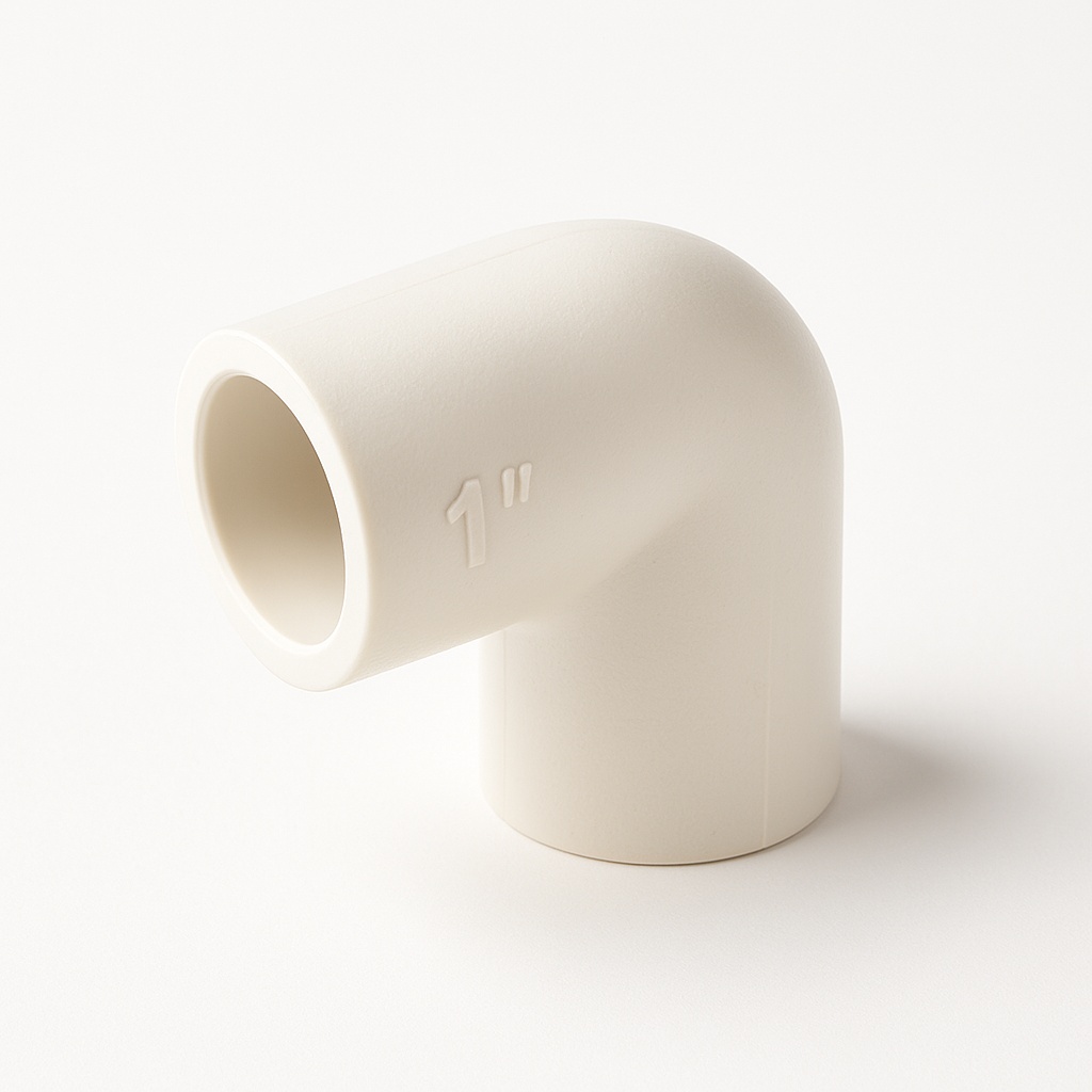 UPVC 1 inch PVC Elbow, Plumbing