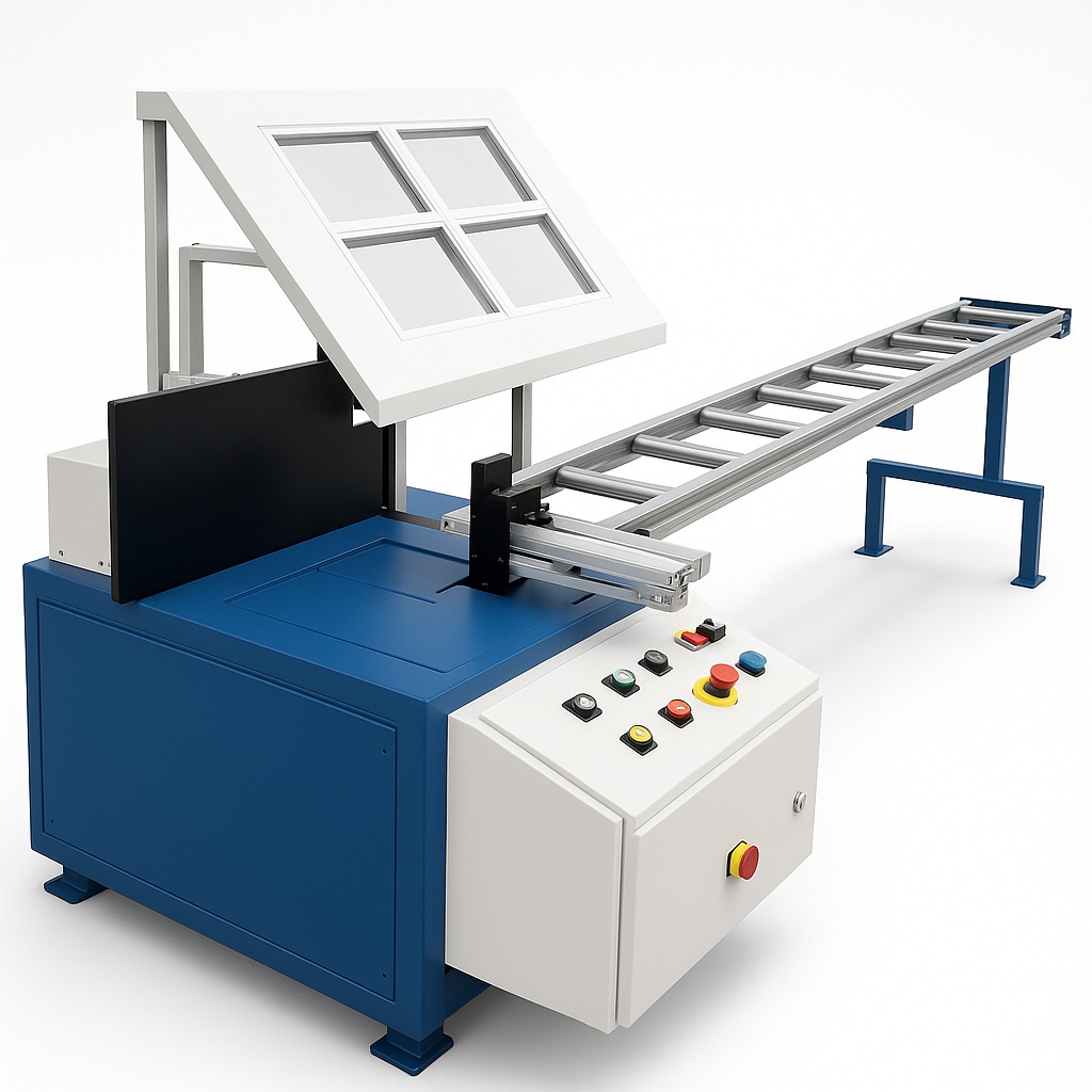 UPVC Aluminium Profile Cutting Machine