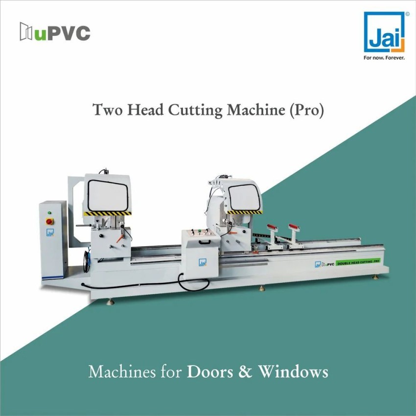 UPVC Double Head Cutting Equipment
