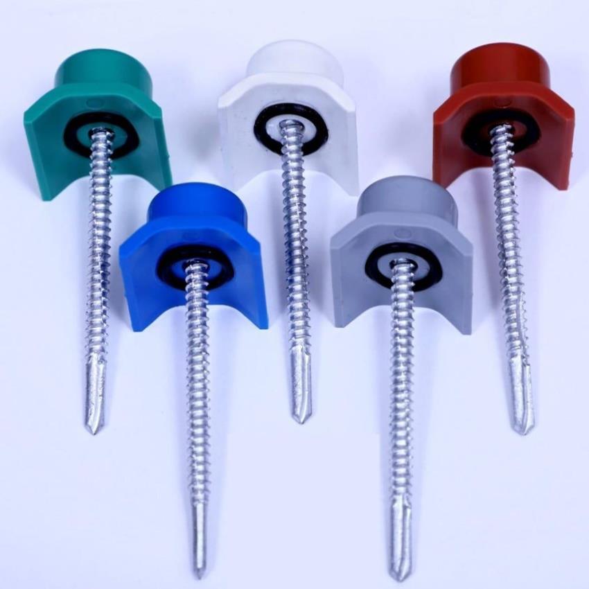 1 inch UPVC Roofing Fixer Caps