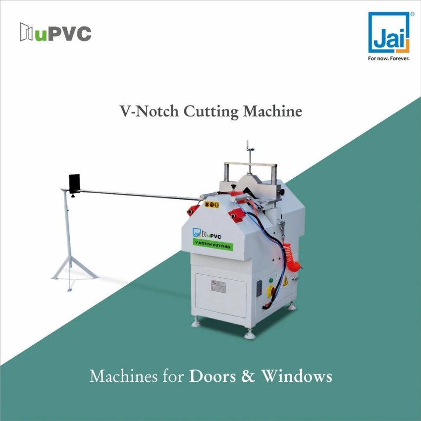 UPVC V Notch Machine