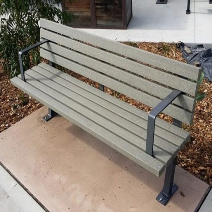 Urban Land Grey Outdoor Bench