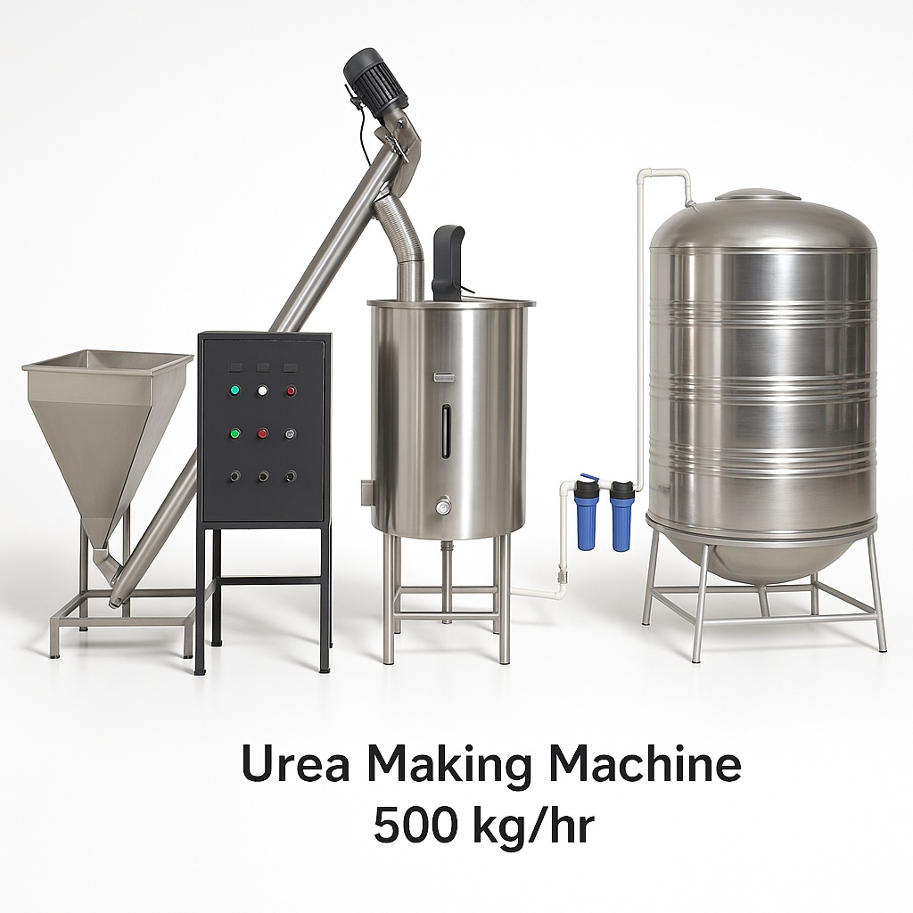 Urea Production Machine, 500 kg/hr