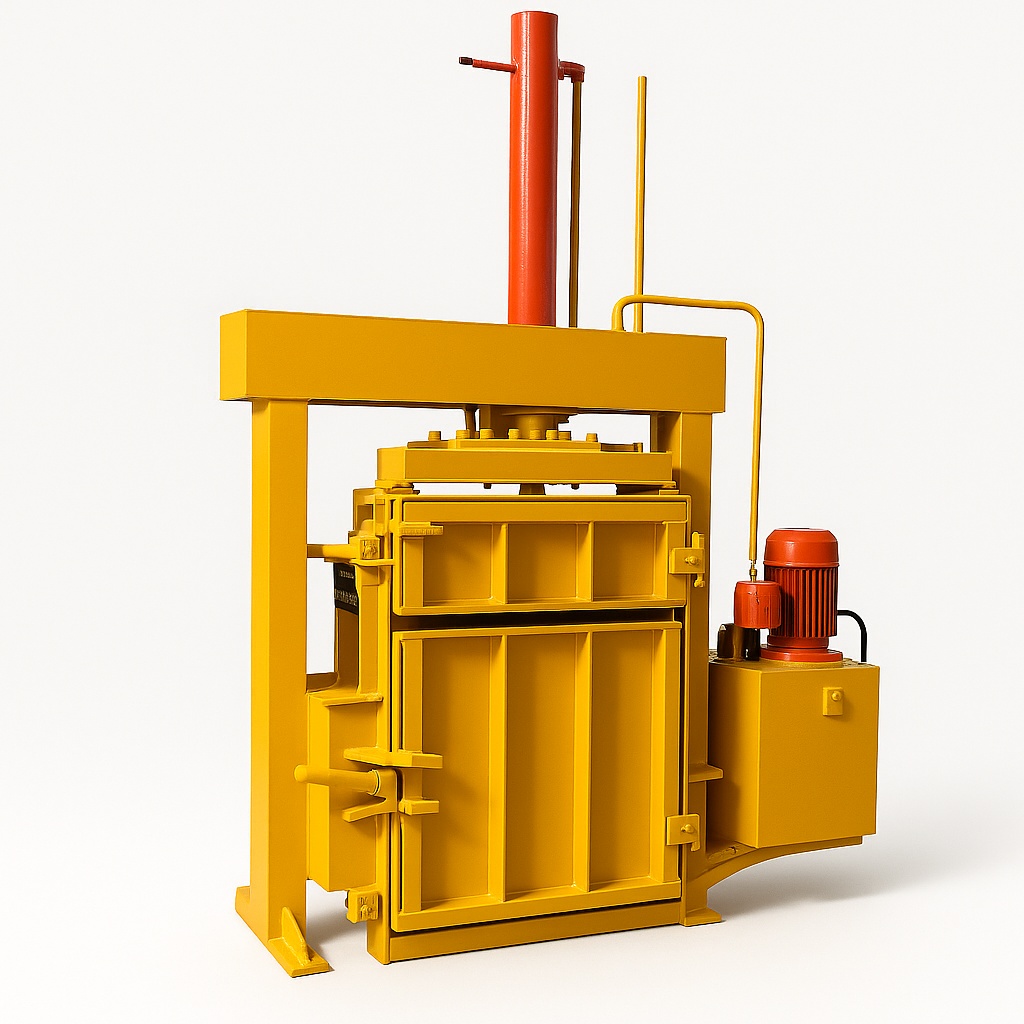 Urmi Semi Automatic Industrial Paper Press Machine, 150 Ton Capacity