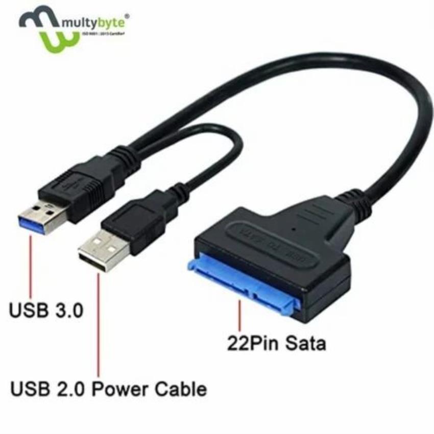 USB 3.0 to SATA Connection Cable
