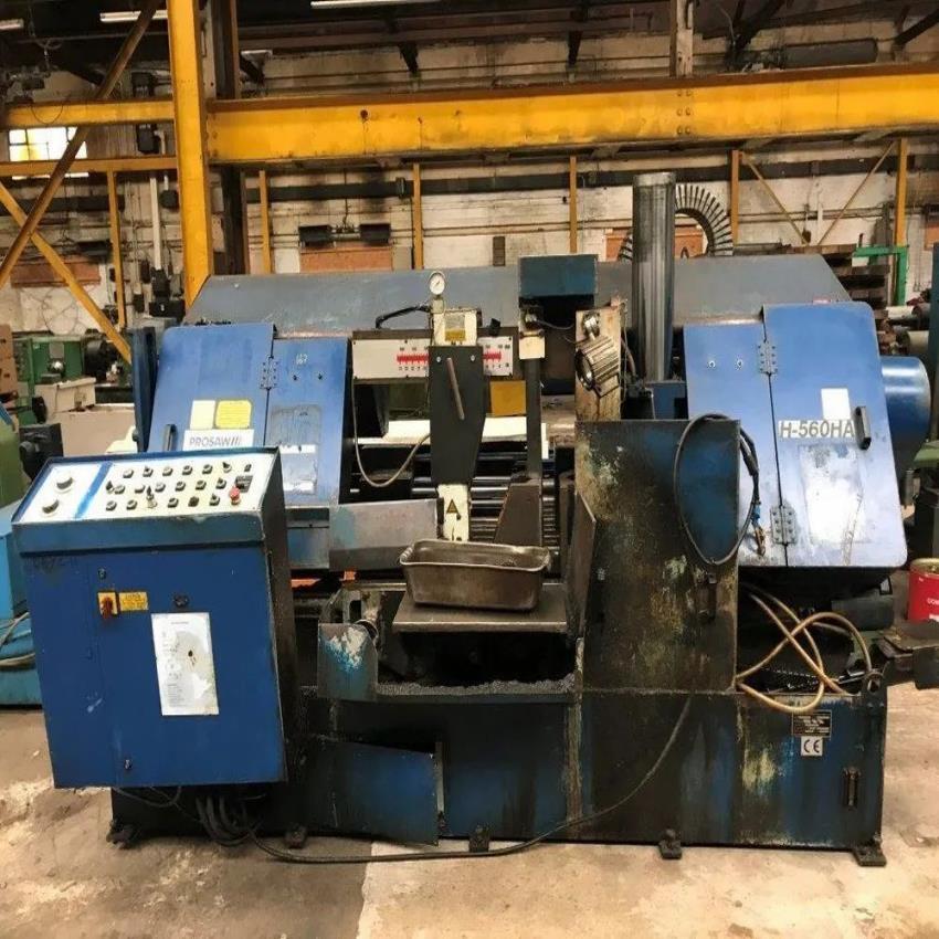 Used 560 Bandsaw Machine