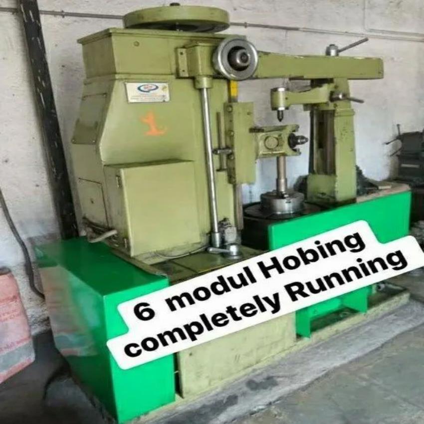 Used 6 Mod Gear Hobbing Machine