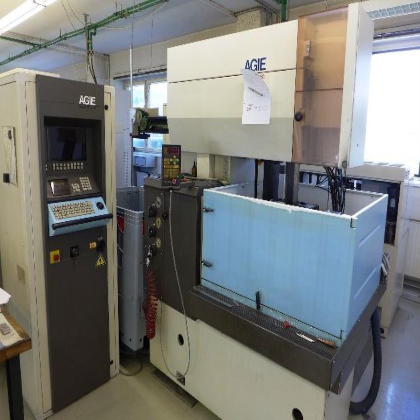 Used Agiecut AC 150 Wire EDM Machine