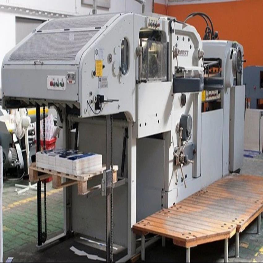 Used Automatic Cast Iron Die Cutter