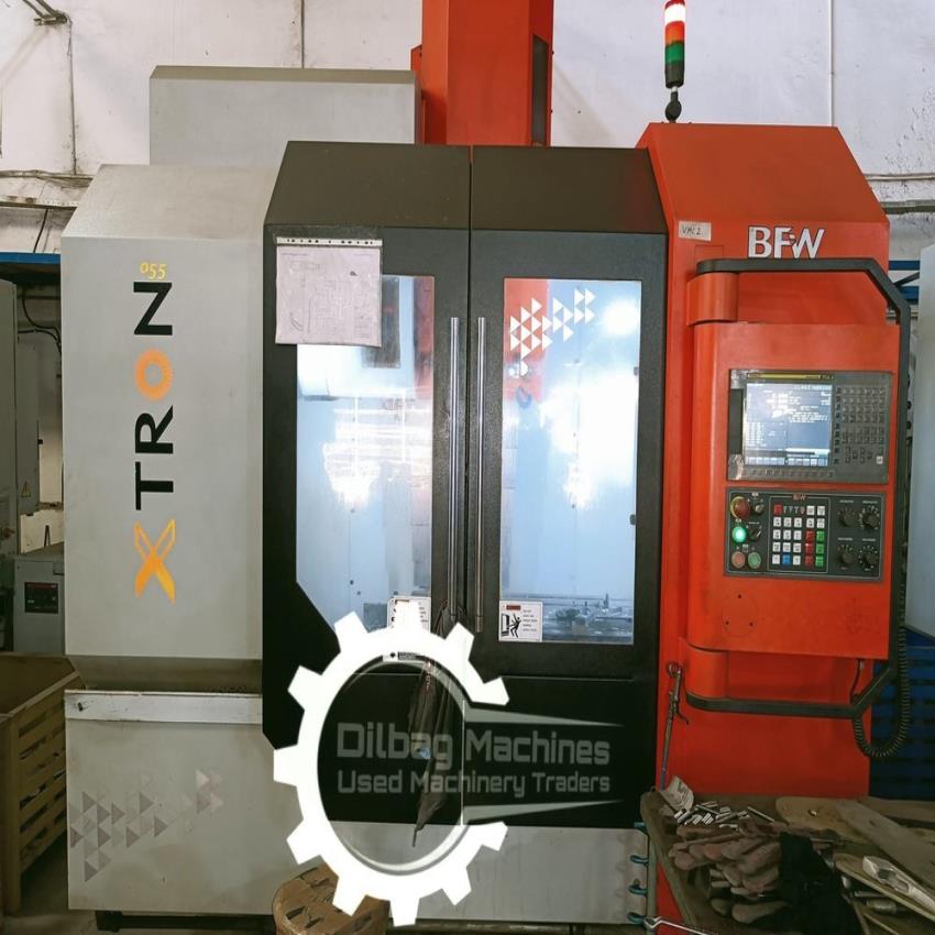 Used VMC Milling Machine
