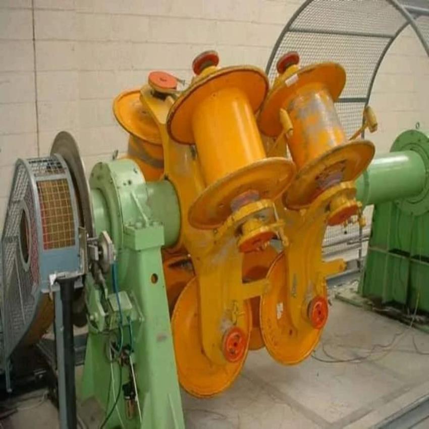 Used Conductor Standing Machine