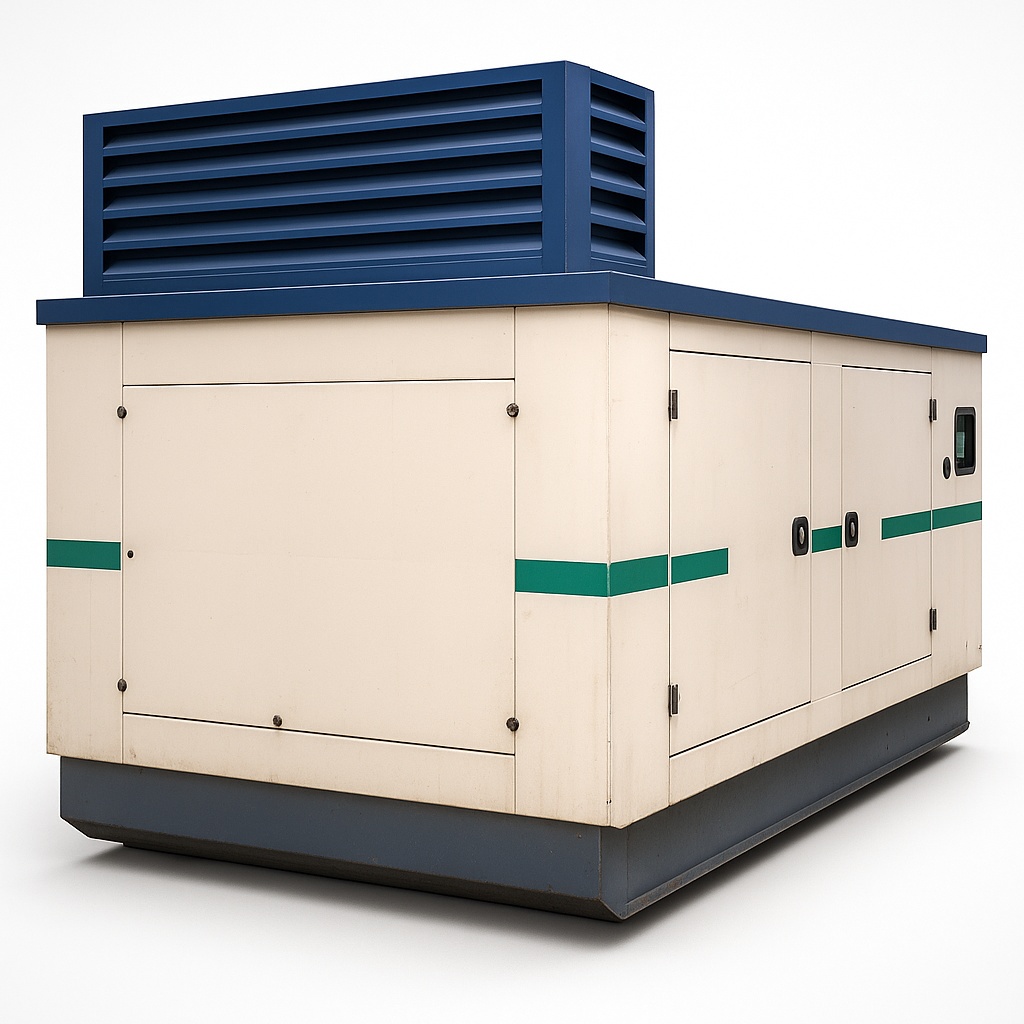 Used Three Phase Diesel Generator