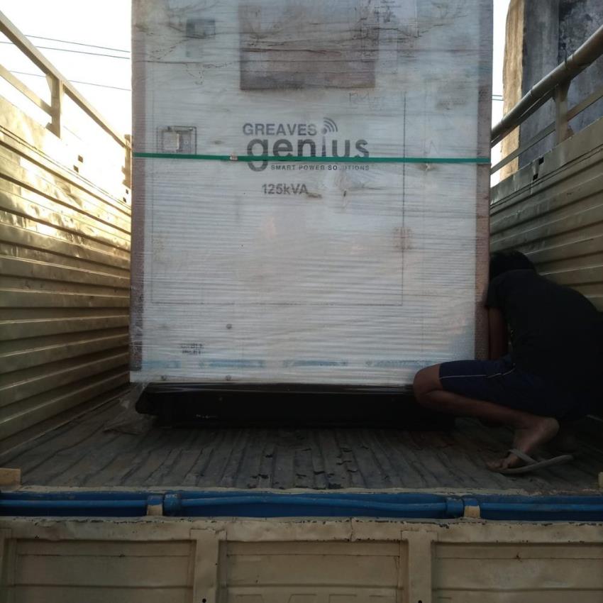 Used Diesel Power Generator