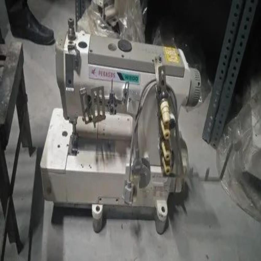 Used Pegasus Interlock Machine