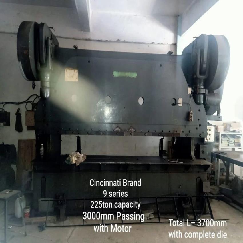 Used Press Brake Equipment