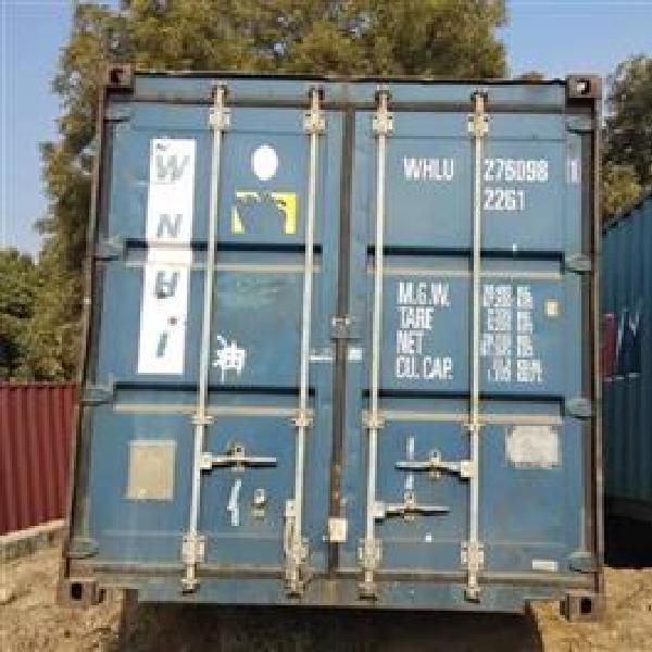 Rectangular Steel Shipping Container