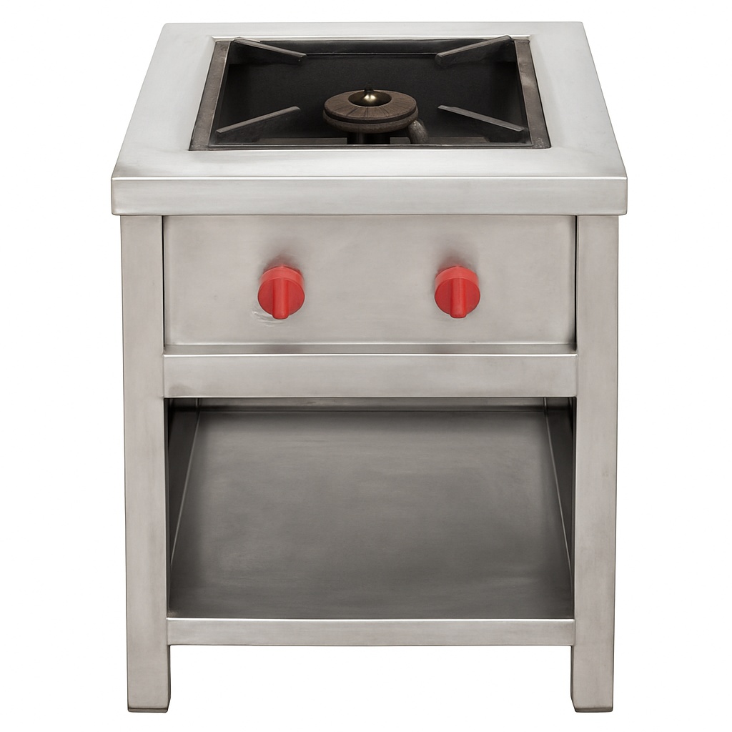 Used Stainless Steel Gas Stove