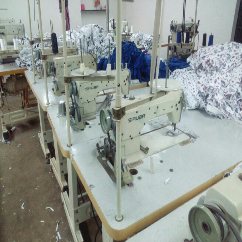 Used Siruba Stitching Equipment