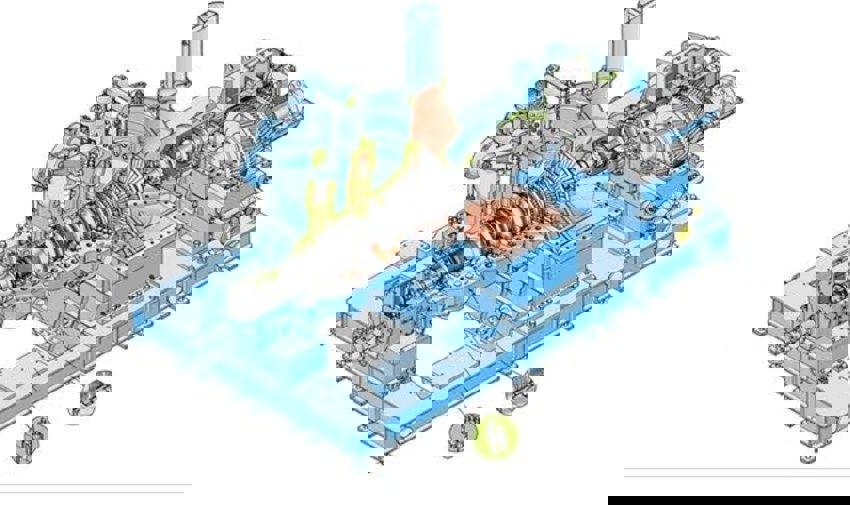 Used Steam Turbine 2-50 MG
