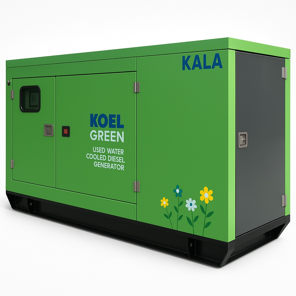 Used Water Cooled Diesel Generator