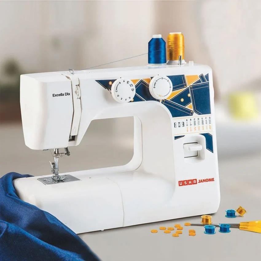 Usha Excella DLX Sewing Machine