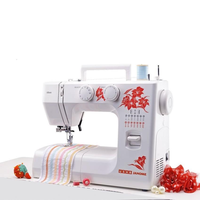 Usha Janome Allure Dlx Machine