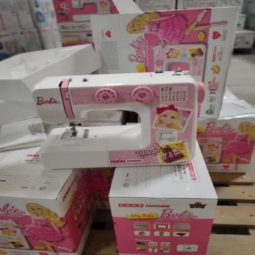 Usha Janome Fab Barbie Decorative Sewing Machine