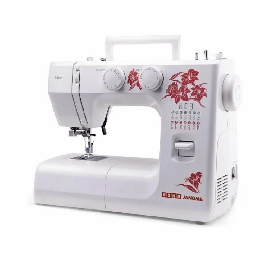 Usha Janome Allure DLX Medium Material Sewing Machine