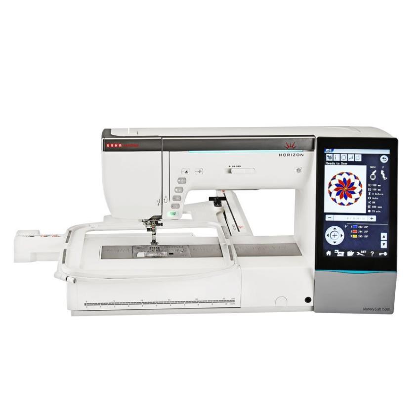 Usha Memory Craft 15000D Automated Embroidery Machine