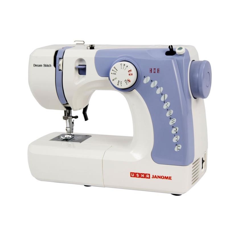 Usha Zig Zag Sewing Machine, 2-3 Needles