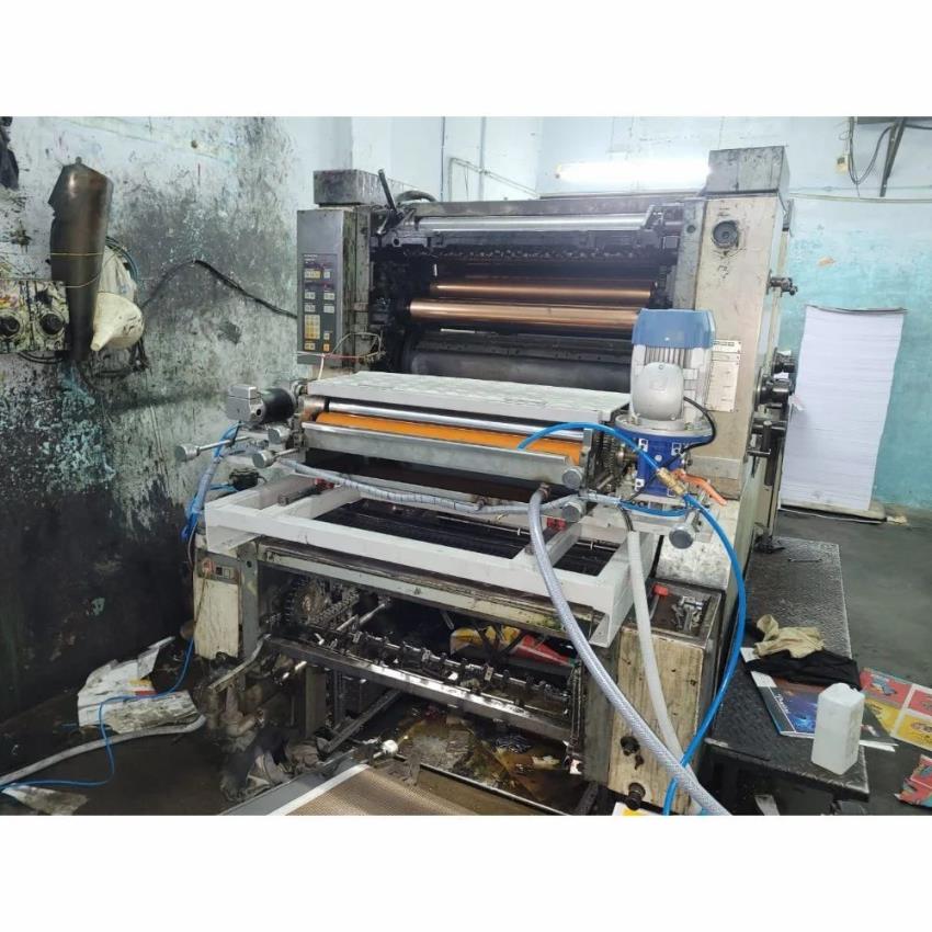 UV Analoge Coter Offset Printing Machine