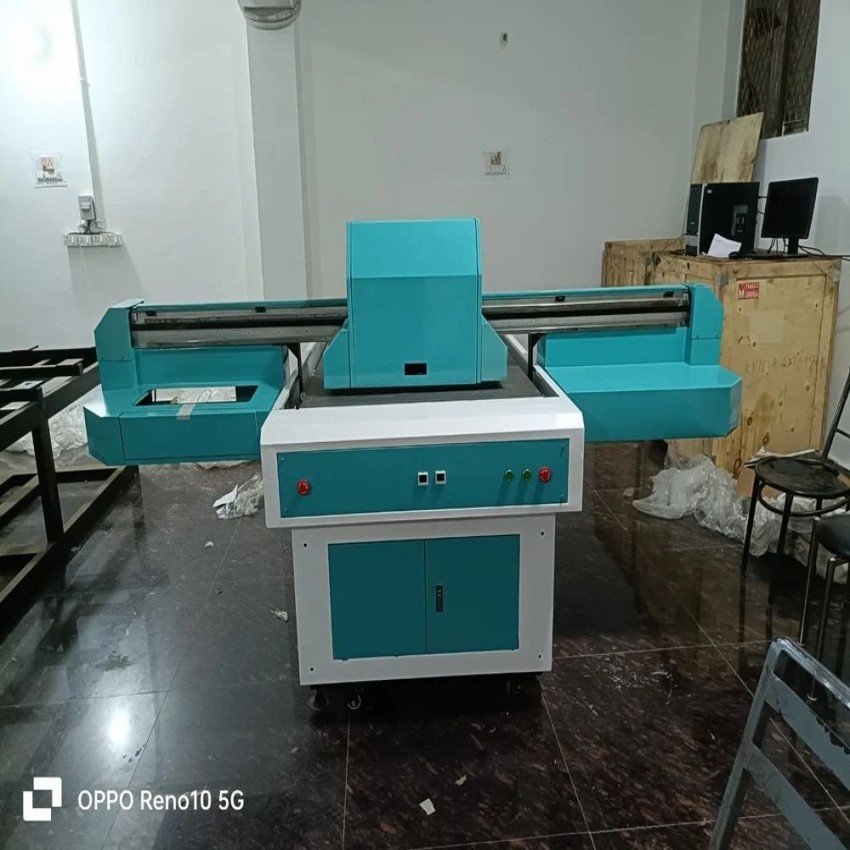 Semi-Auto UV Digital Printer