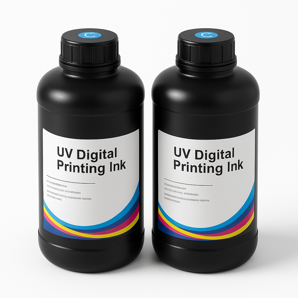 UV Digital Printing Ink Black 1 L