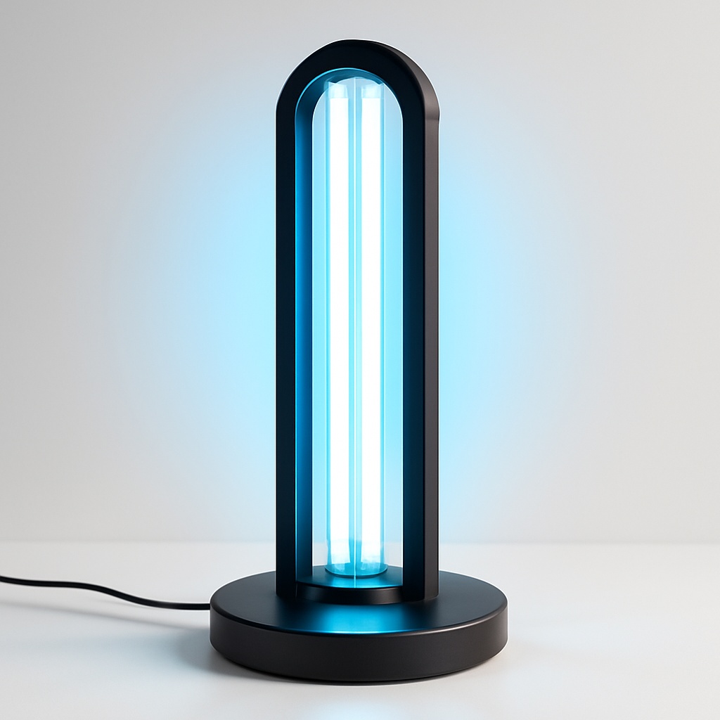 Quartz Glass UVC Germicidal Lamp