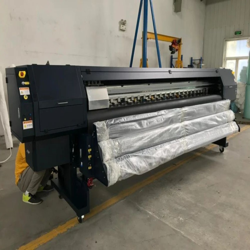 UV Inkjet Canvas Printer