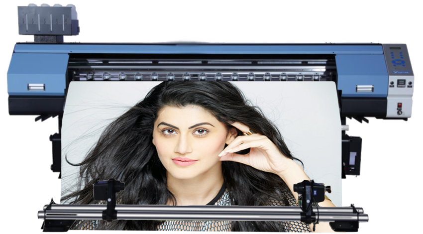 UV Roll Printer, 100 sq ft/Hr Capacity