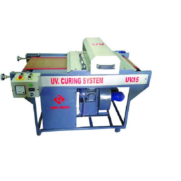 Semi-Automatic UV Spot Coating Machine