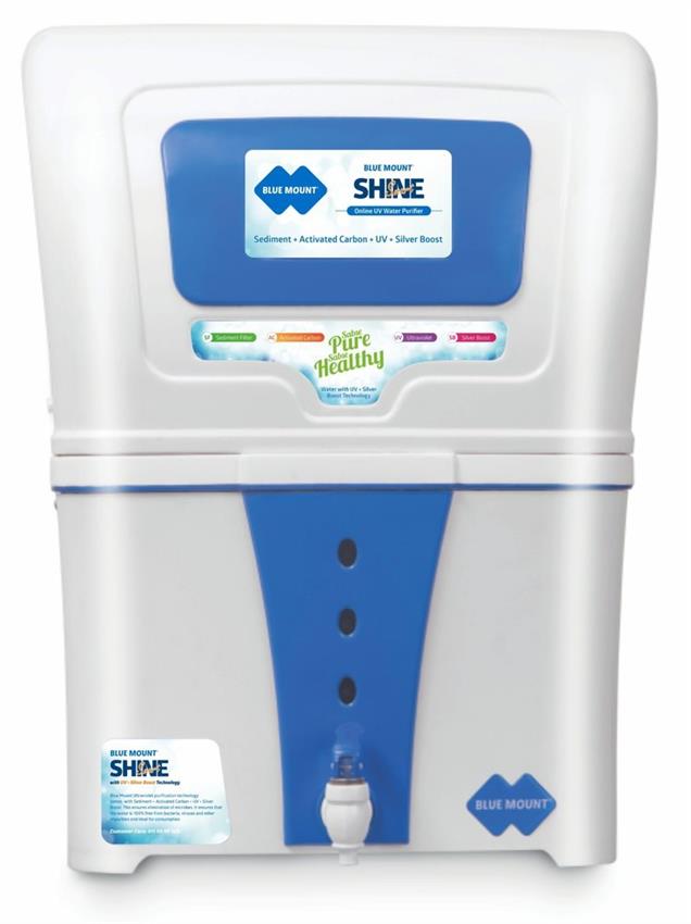 UV UF Silver Boost Smart Water Device